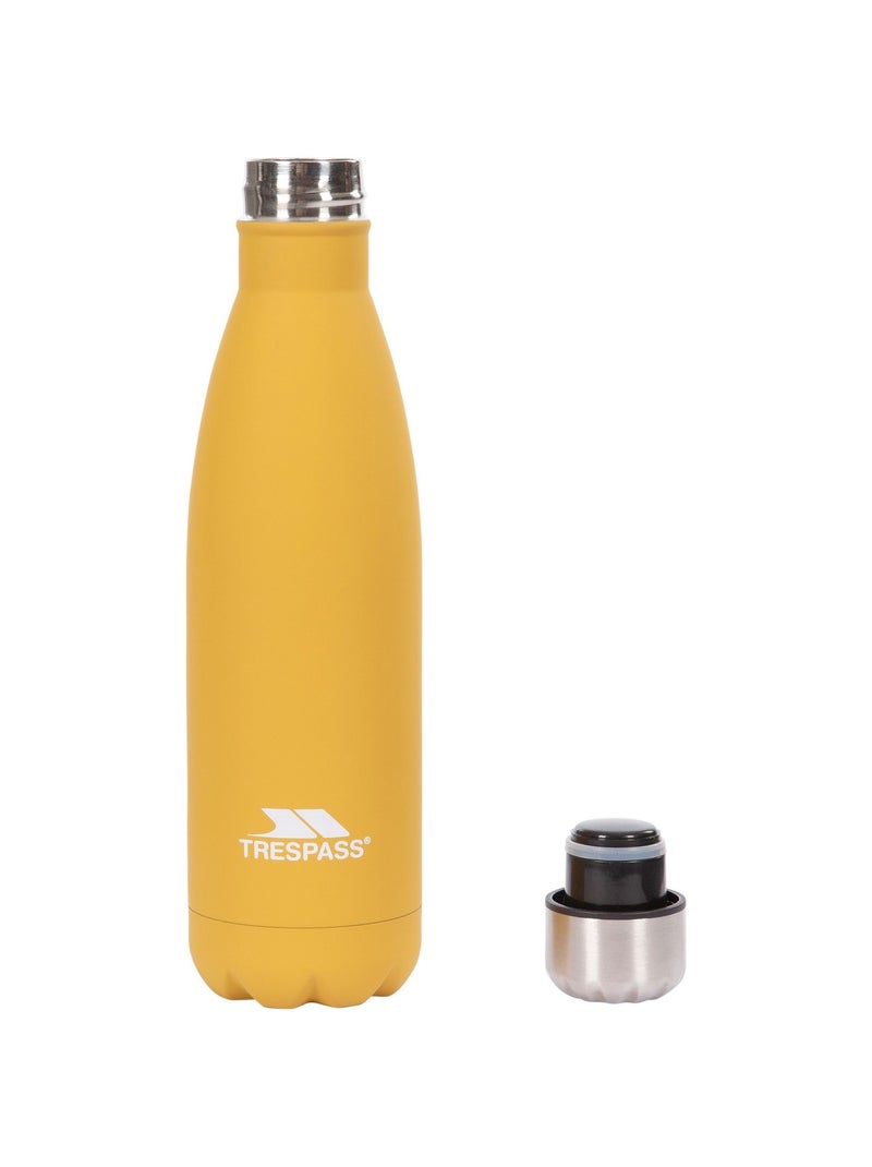 Intrusion - Bouteille isotherme CERRO Jaune foncé - Kiabi