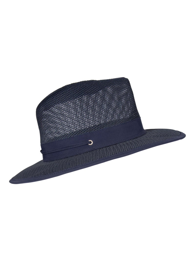 Intrusion - Chapeau Panama CLASSIFIED Bleu marine - Kiabi