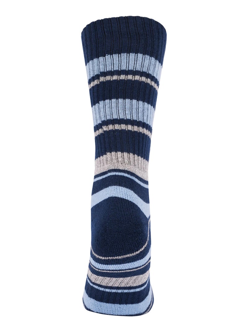 Intrusion - Chaussettes AUSTEN Bleu marine - Kiabi