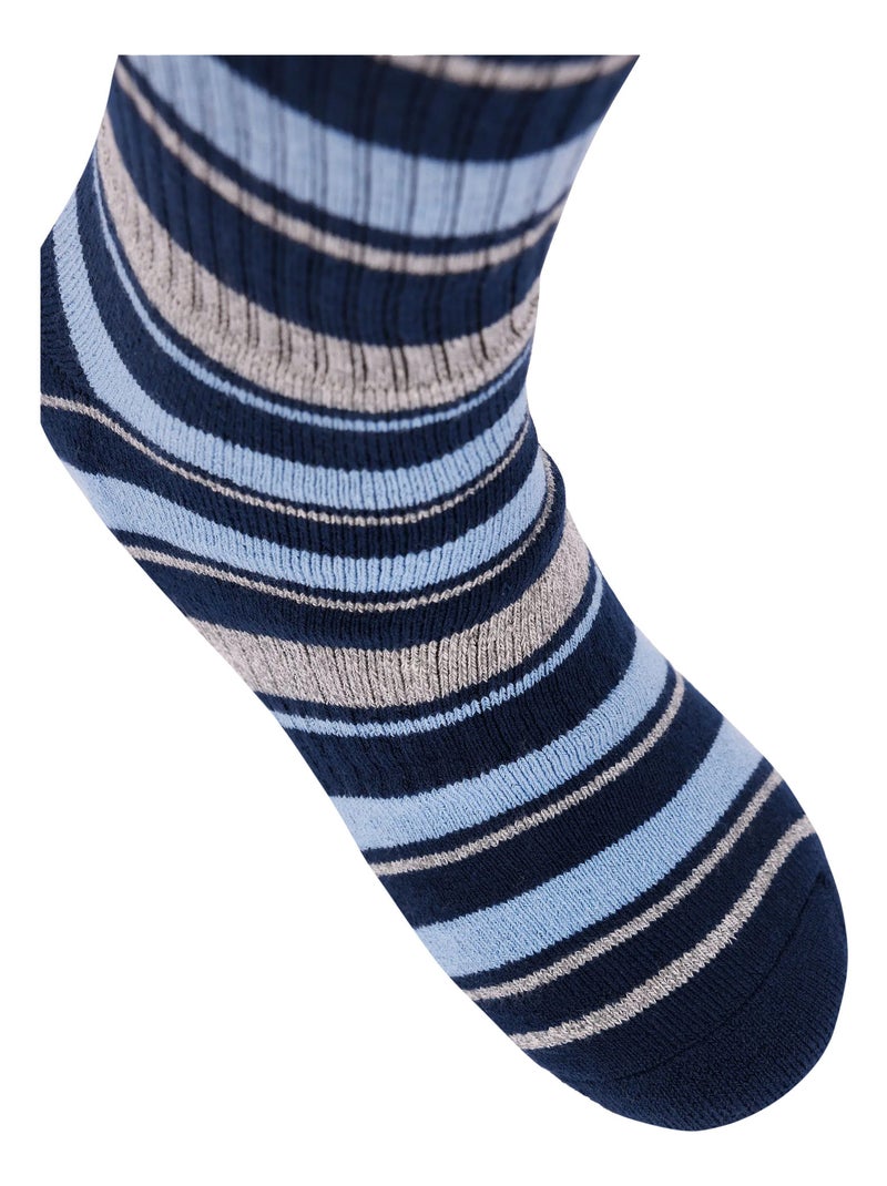 Intrusion - Chaussettes AUSTEN Bleu marine - Kiabi