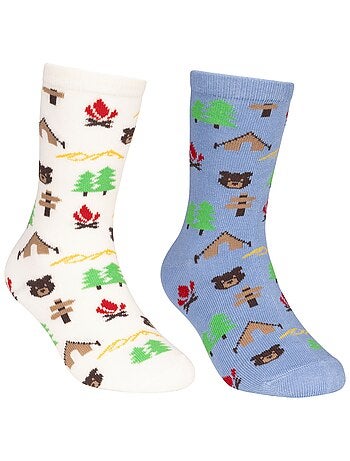 Intrusion - Chaussettes CAMPING