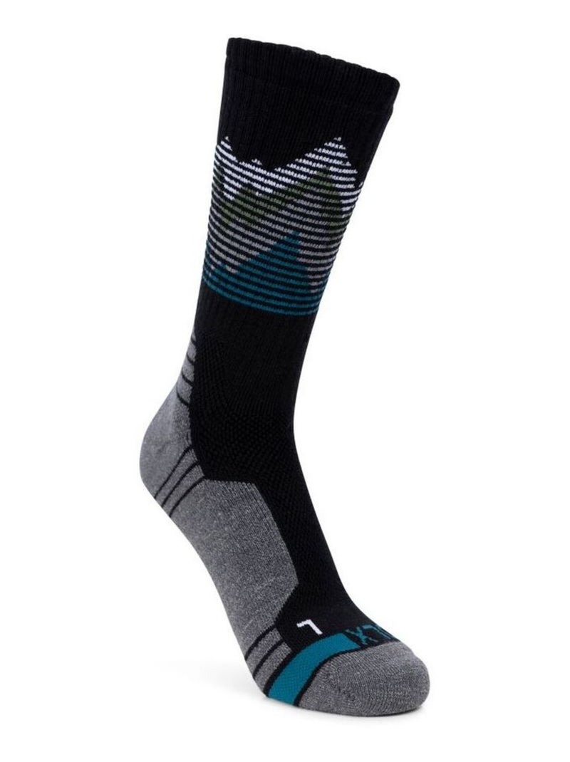 Intrusion - Chaussettes de randonnée HILLIARD Gris foncé - Kiabi