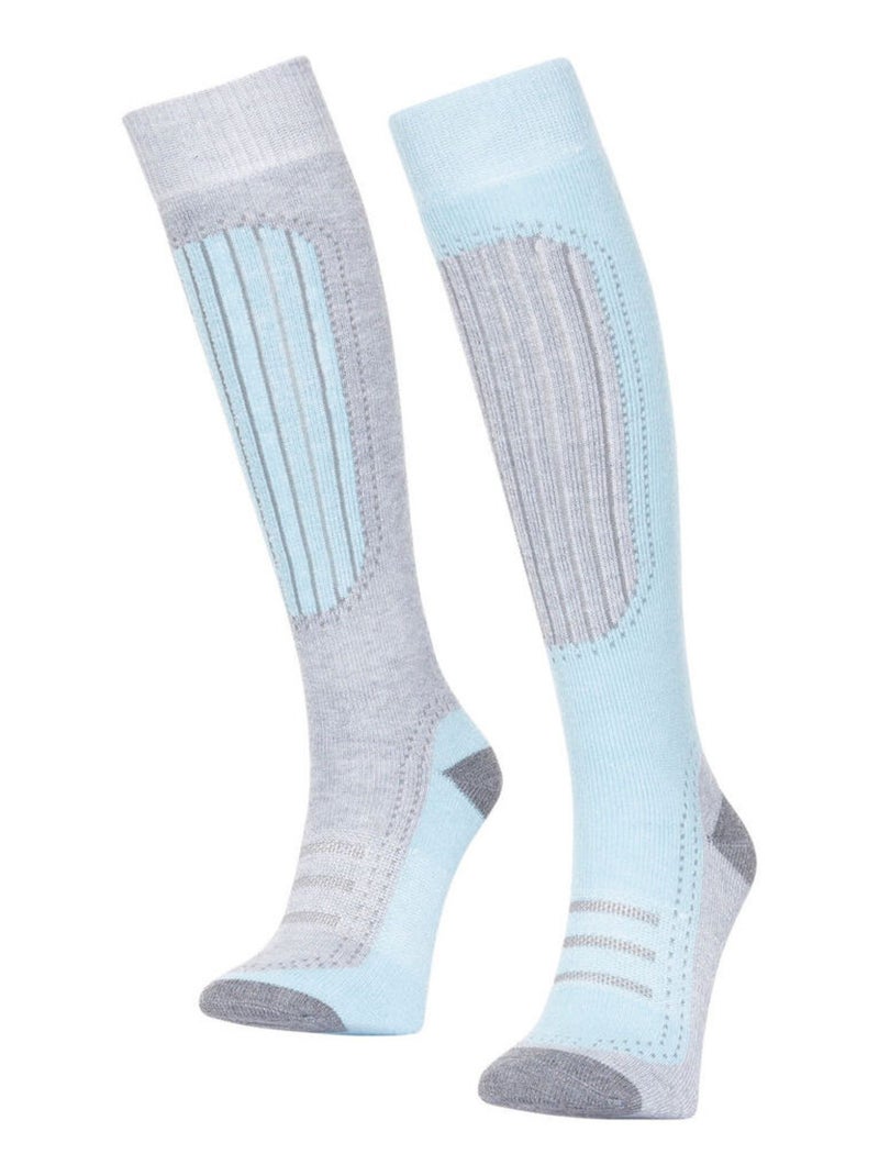 Intrusion - Chaussettes de ski JANUS Violet foncé - Kiabi