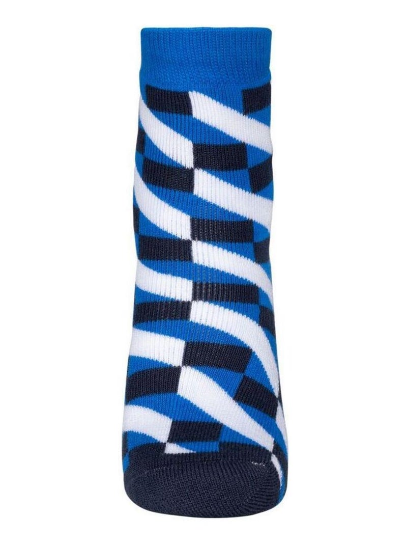 Intrusion - Chaussettes FROLIC Bleu - Kiabi