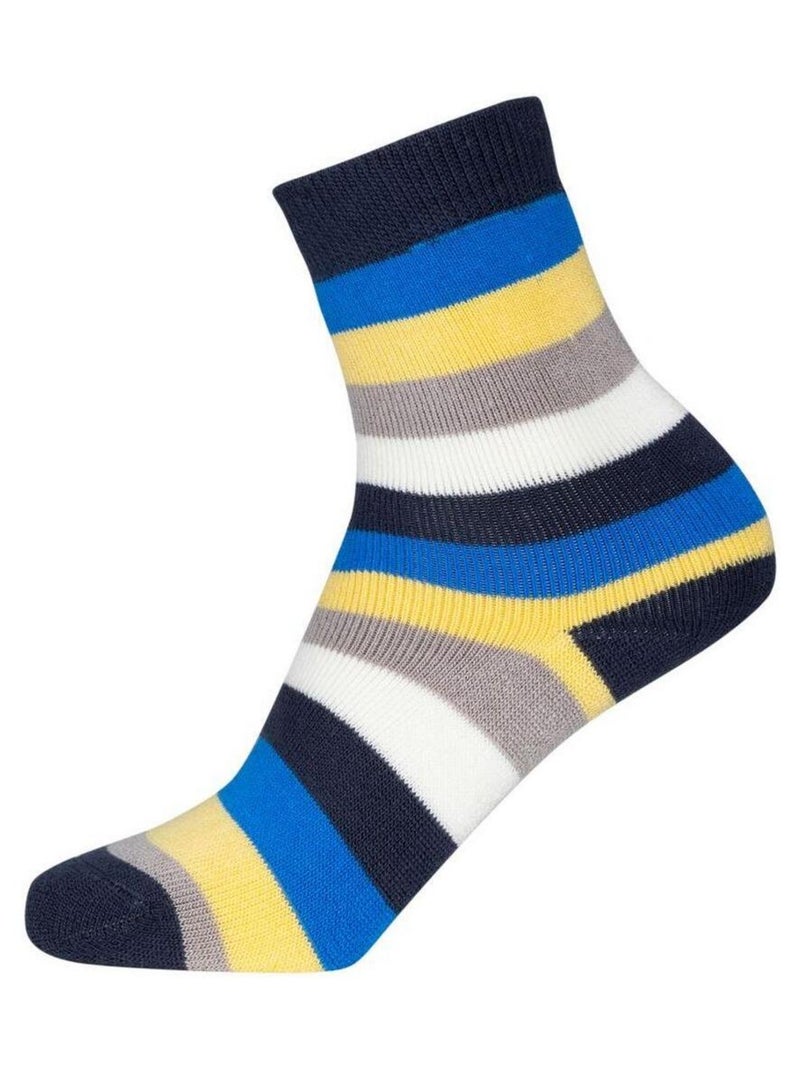 Intrusion - Chaussettes FROLIC Bleu - Kiabi