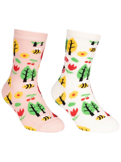 Intrusion - Chaussettes GARDEN - Kiabi