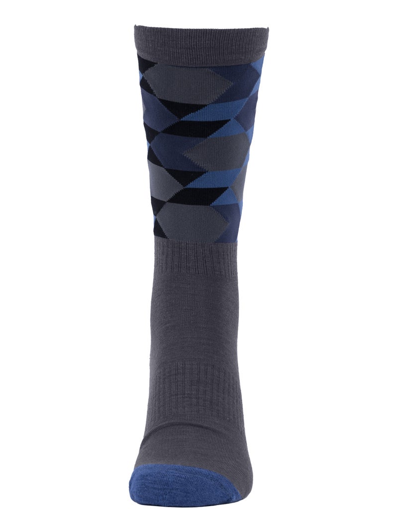 Intrusion - Chaussettes GARETH Gris foncé - Kiabi