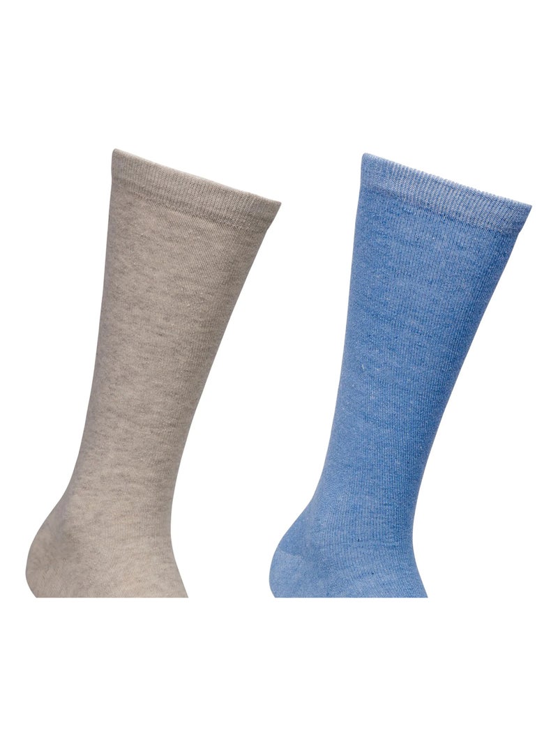 Intrusion - Chaussettes HEATHAN Beige - Kiabi