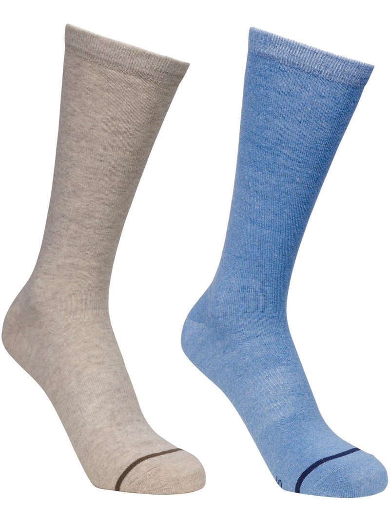Intrusion - Chaussettes HEATHAN Beige - Kiabi