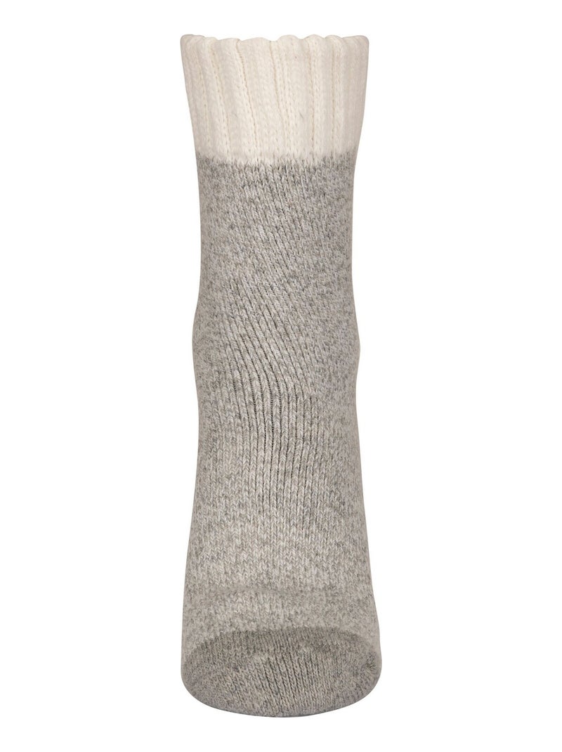 Intrusion - Chaussettes INIGO Gris - Kiabi
