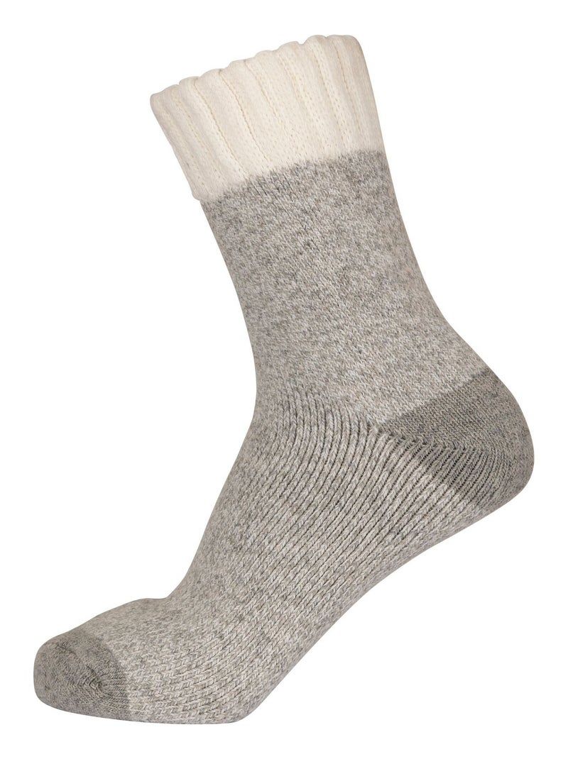 Intrusion - Chaussettes INIGO Gris - Kiabi