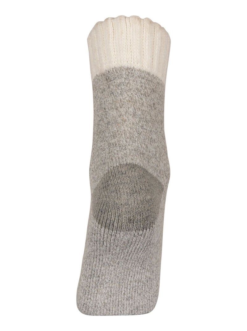 Intrusion - Chaussettes INIGO Gris - Kiabi