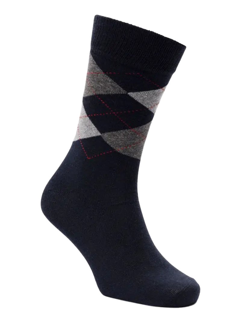 Intrusion - Chaussettes PADEN Bleu marine - Kiabi