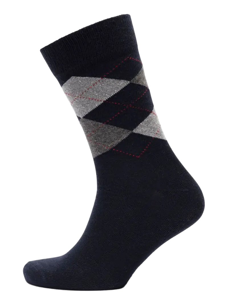 Intrusion - Chaussettes PADEN Bleu marine - Kiabi