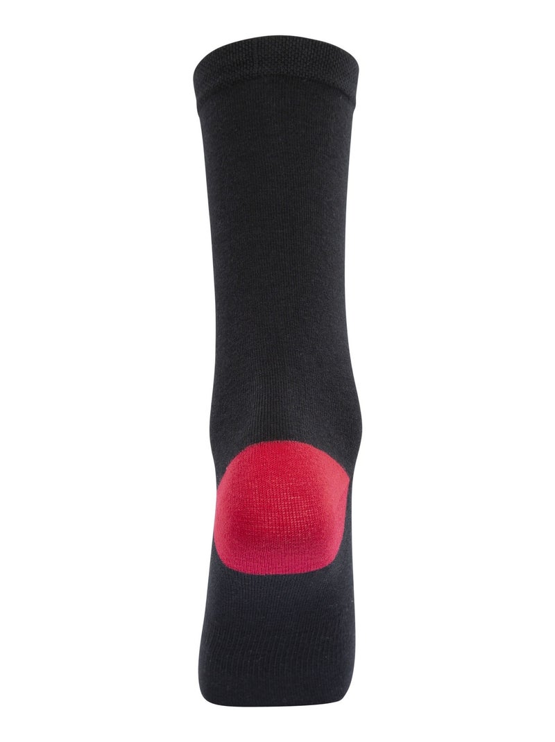 Intrusion - Chaussettes SOLACE Noir - Kiabi