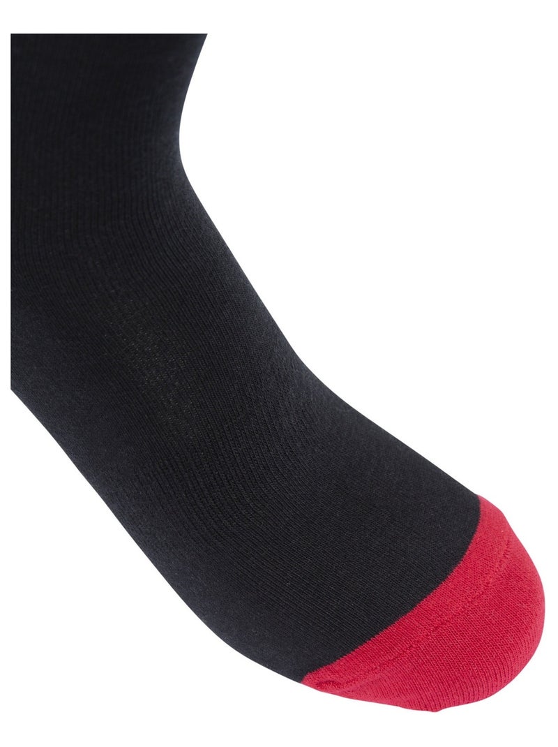 Intrusion - Chaussettes SOLACE Noir - Kiabi
