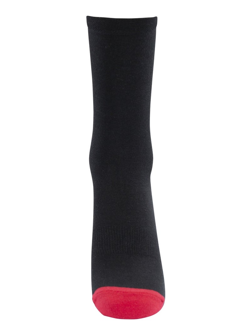 Intrusion - Chaussettes SOLACE Noir - Kiabi