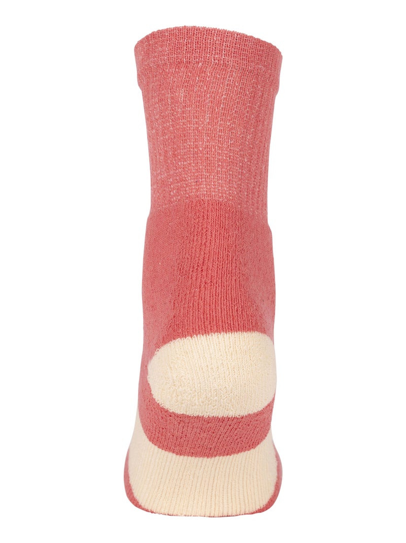 Intrusion - Chaussettes WENDALL Gris/Bleu/Rouge/Blanc - Kiabi
