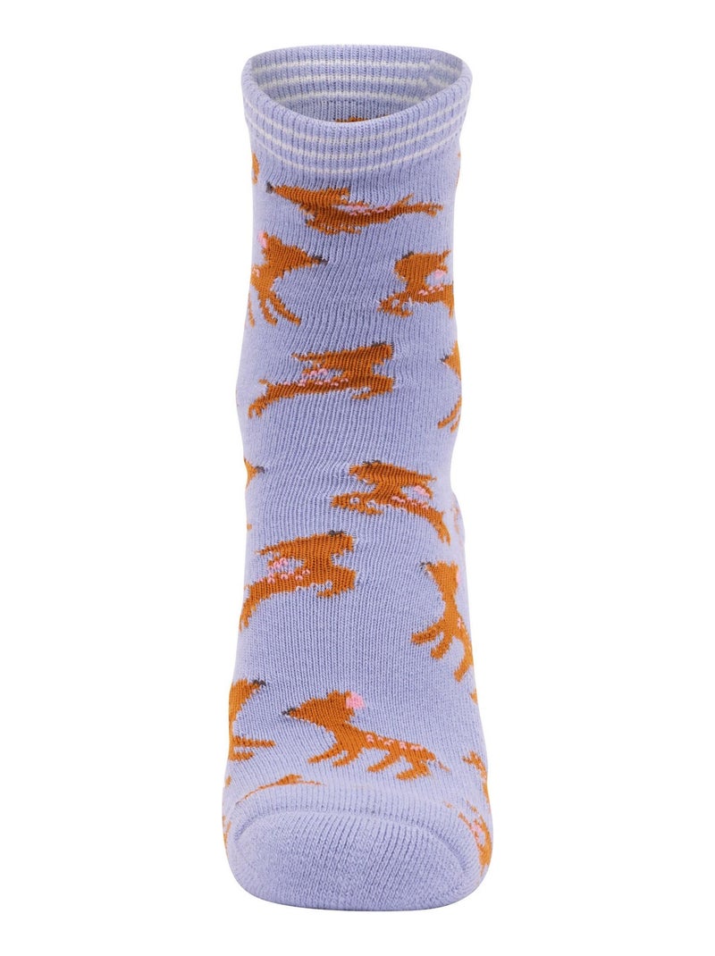Intrusion - Chaussettes WILDLIFE Bleu ardoise - Kiabi