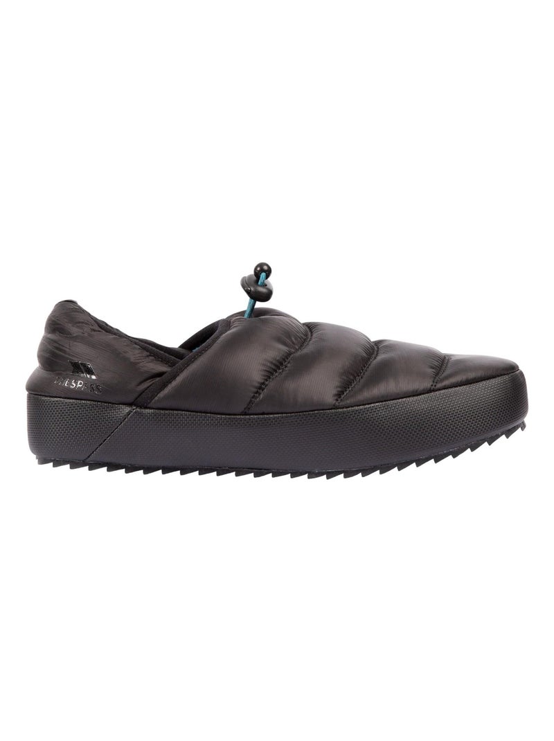 Intrusion - Chaussons camping PAD Noir - Kiabi