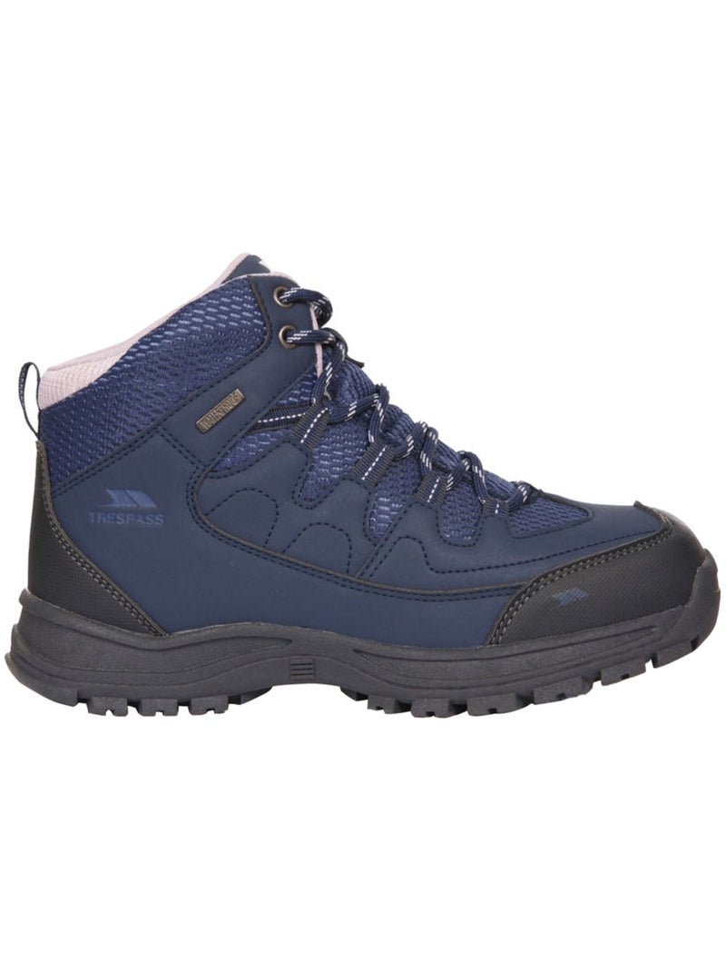Intrusion - Chaussures de randonnée MITZI Bleu marine - Kiabi