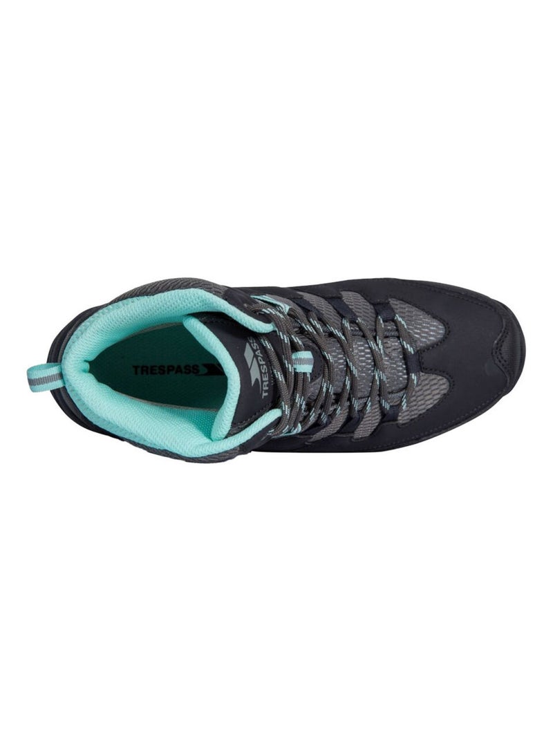 Intrusion - Chaussures de randonnée MITZI Gris foncé - Kiabi