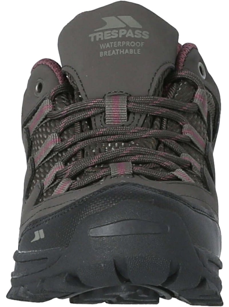Intrusion - Chaussures de randonnée MITZI Marron - Kiabi
