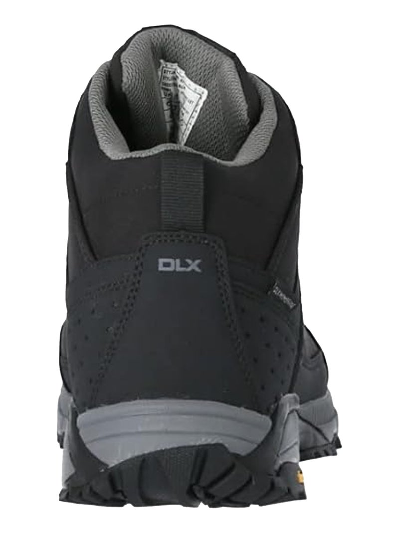 Intrusion - Chaussures montantes de marche RENTON Noir - Kiabi