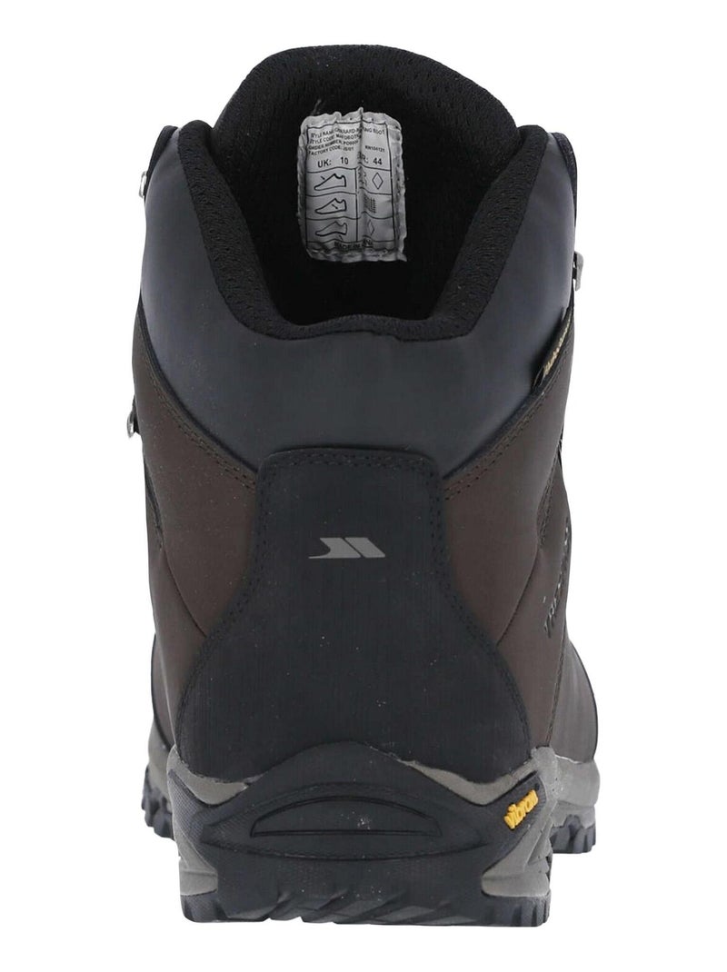 Intrusion - Chaussures montantes de randonnée GERRARD Marron - Kiabi