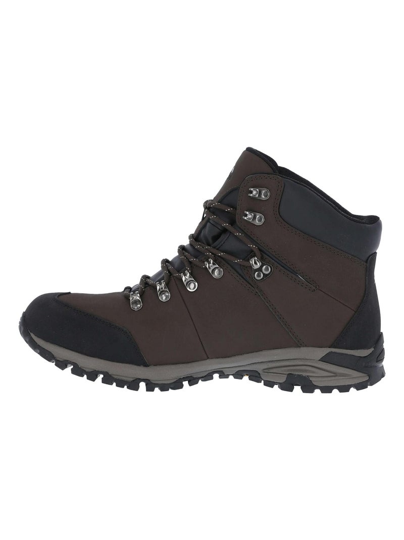 Intrusion - Chaussures montantes de randonnée GERRARD Marron - Kiabi