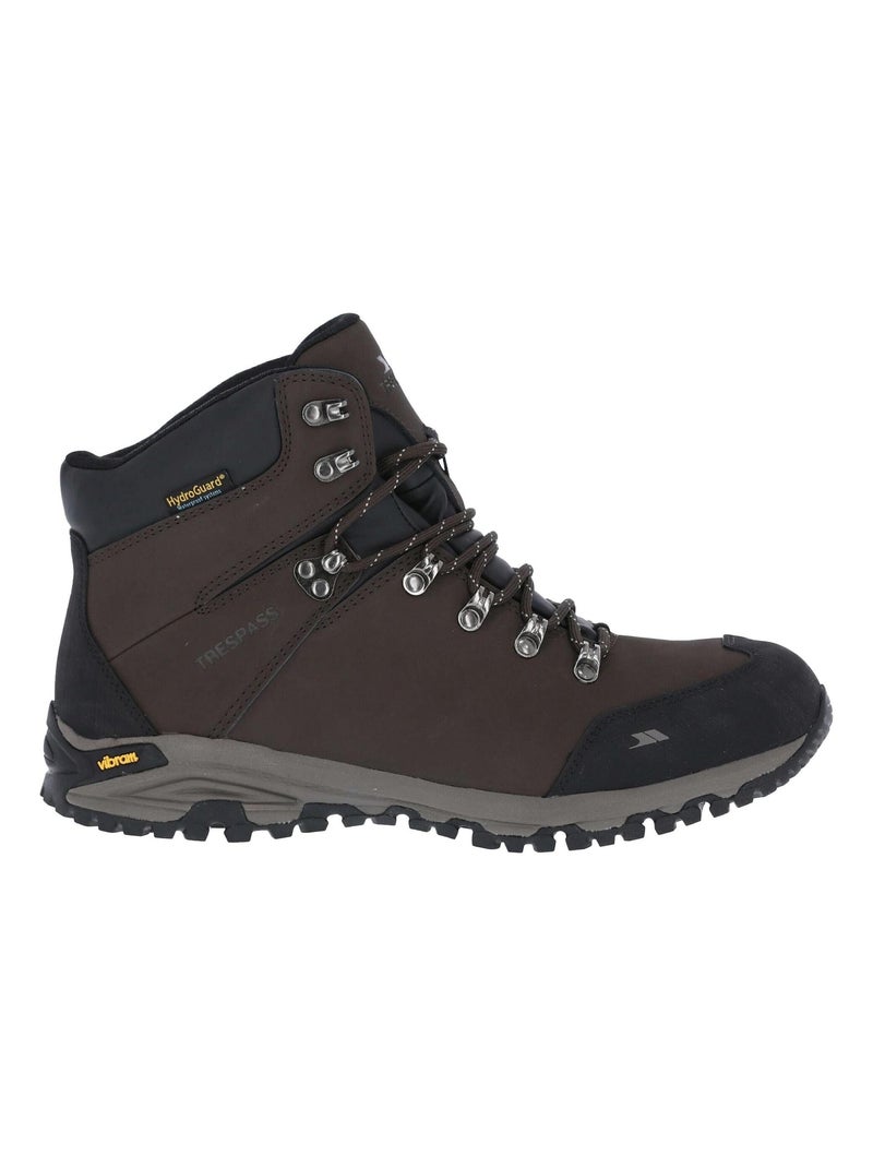 Intrusion - Chaussures montantes de randonnée GERRARD Marron - Kiabi