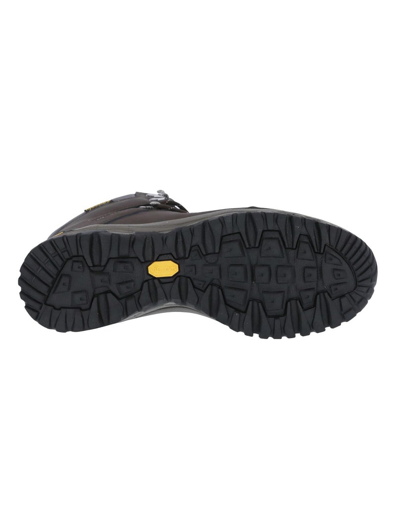 Intrusion - Chaussures montantes de randonnée GERRARD Marron - Kiabi