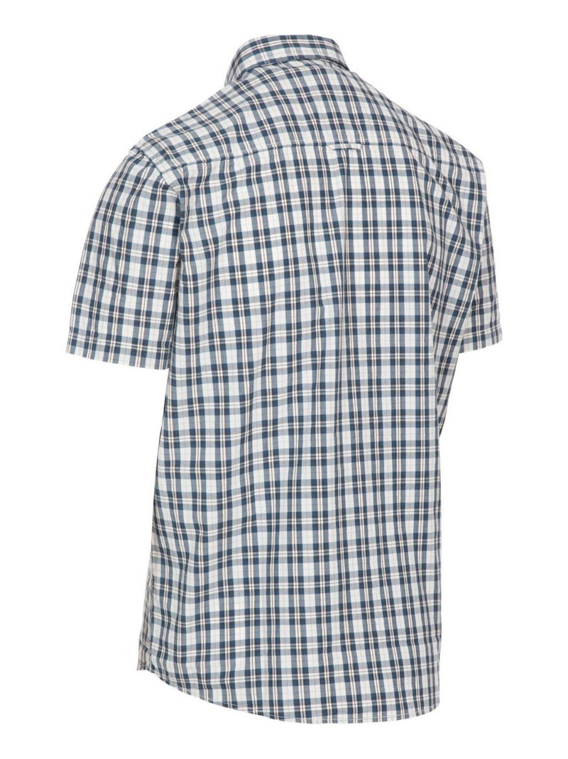 Intrusion - Chemise BAILEYSBRIDGE Bleu nuit - Kiabi