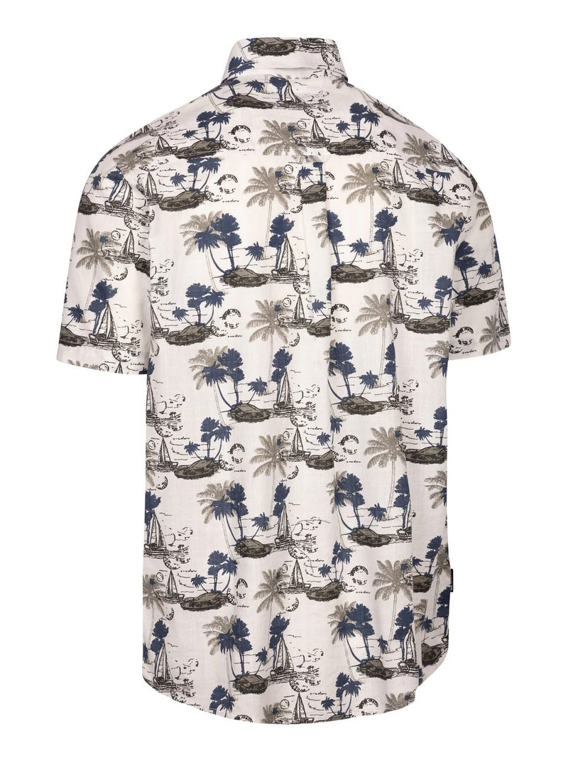 Intrusion - Chemise décontracté FRANTOM Blanc nacré - Kiabi