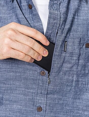 Intrusion - Chemise manches courtes SLAPTON - Homme