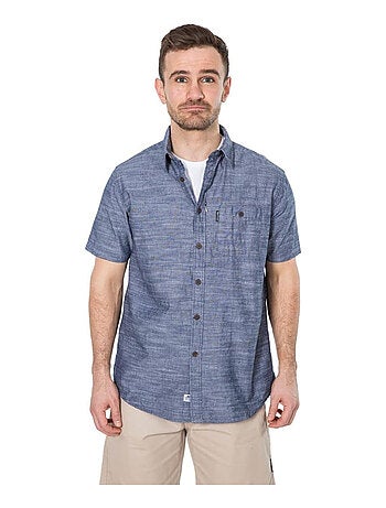 Intrusion - Chemise manches courtes SLAPTON - Homme