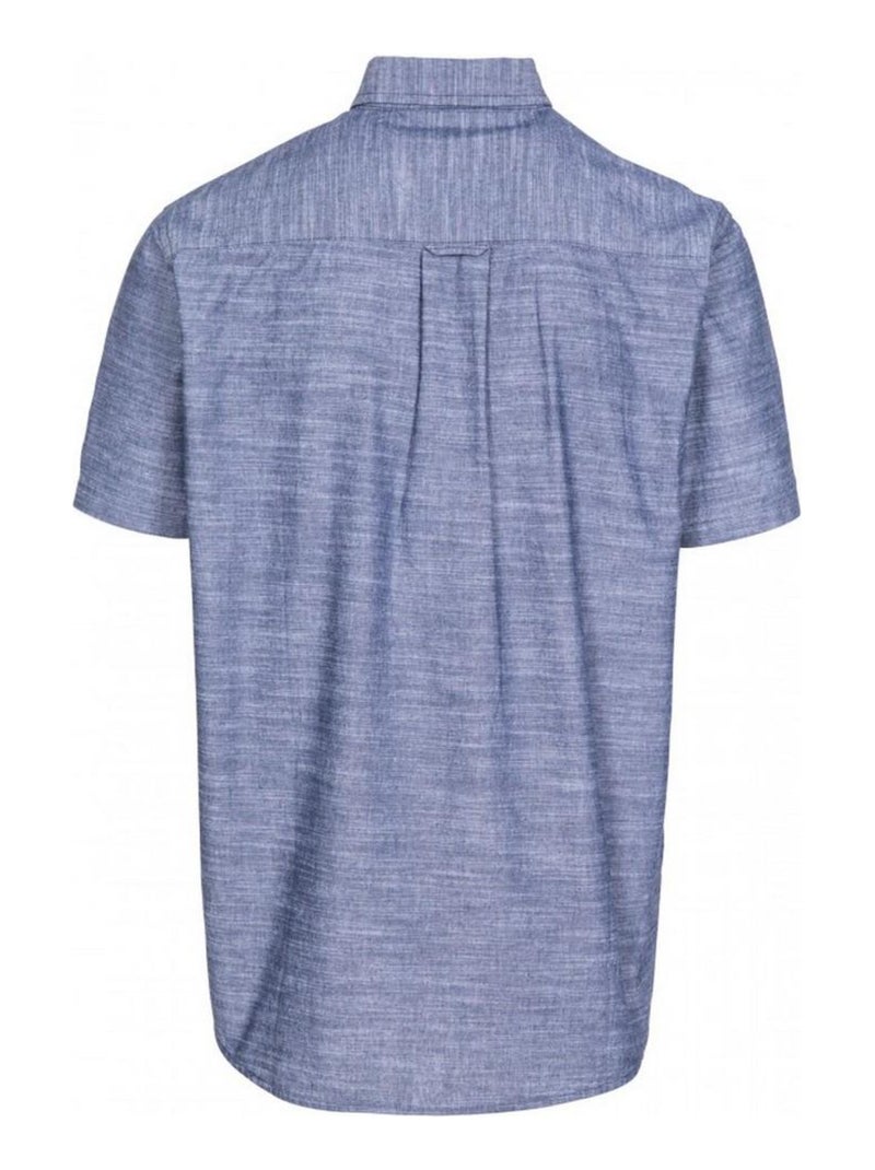 Intrusion - Chemise manches courtes SLAPTON - Homme Bleu marine - Kiabi