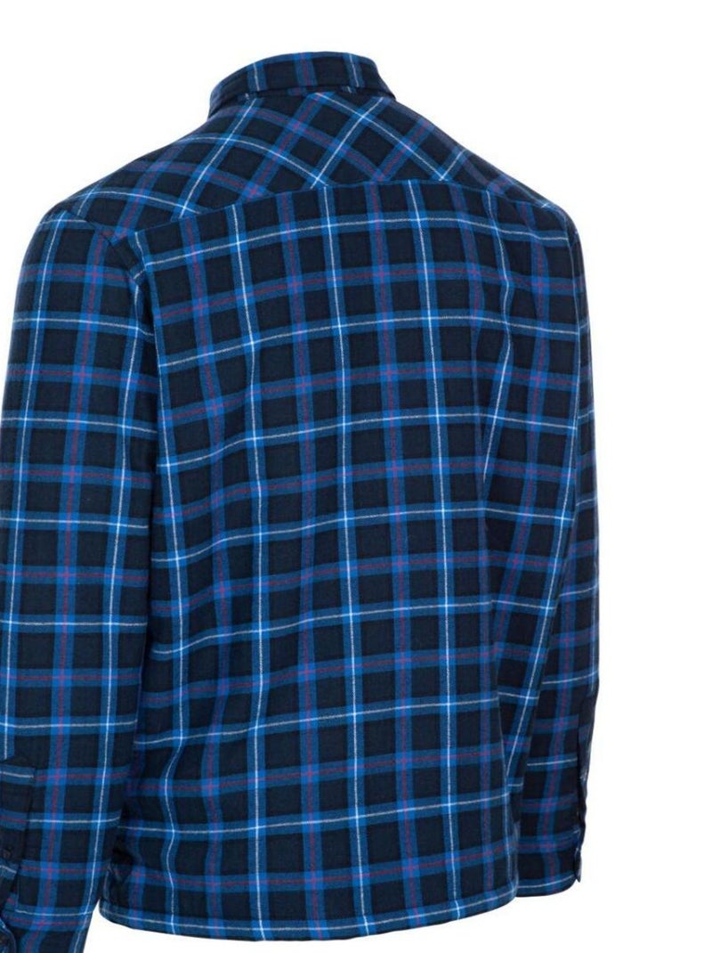 Intrusion - Chemise manches longues RAPESEED Bleu foncé - Kiabi