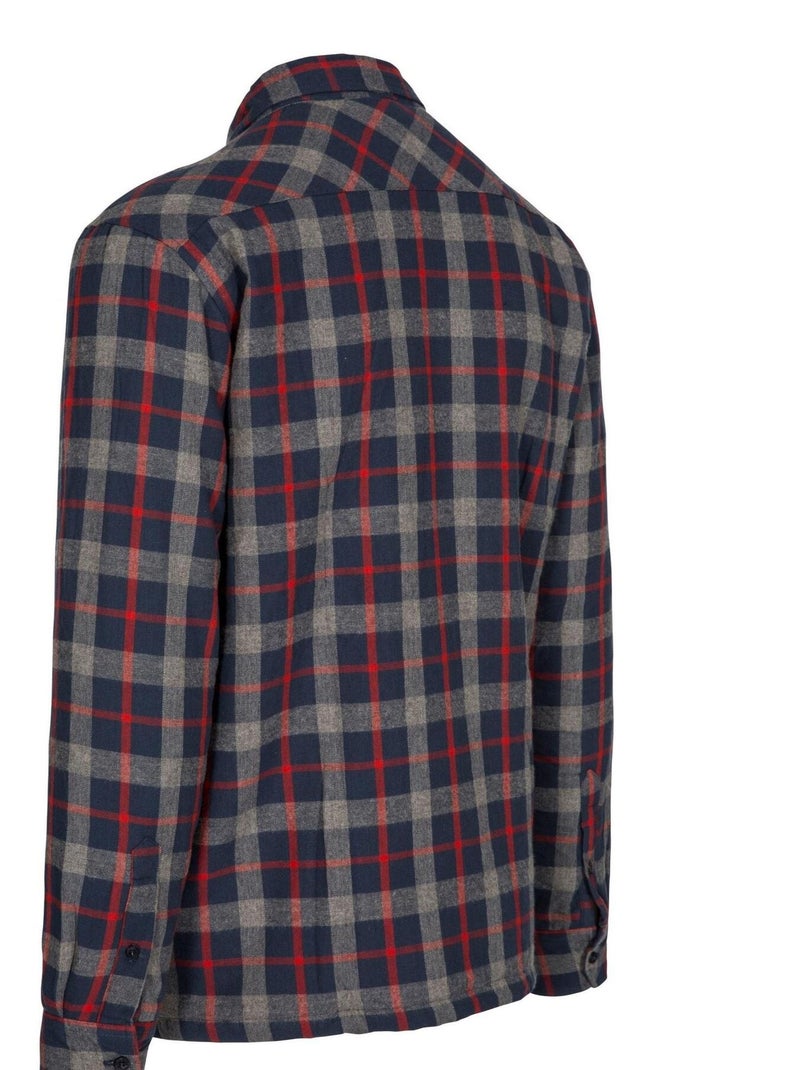 Intrusion - Chemise manches longues RAPESEED Bleu marine - Kiabi
