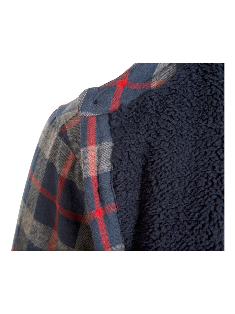 Intrusion - Chemise manches longues RAPESEED Bleu marine - Kiabi