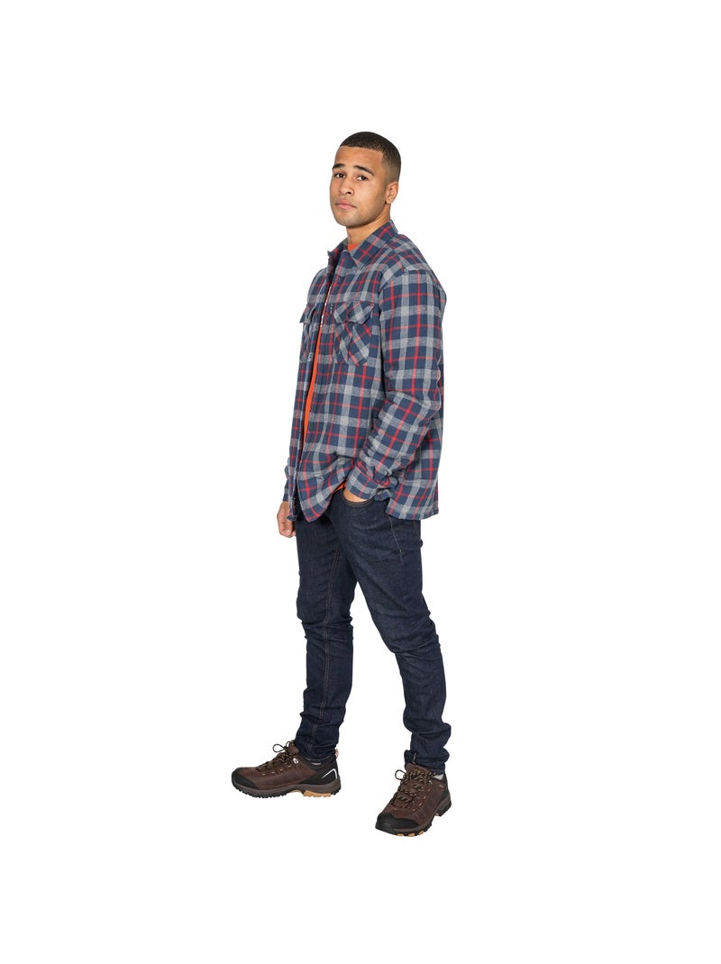 Intrusion - Chemise manches longues RAPESEED Bleu marine - Kiabi