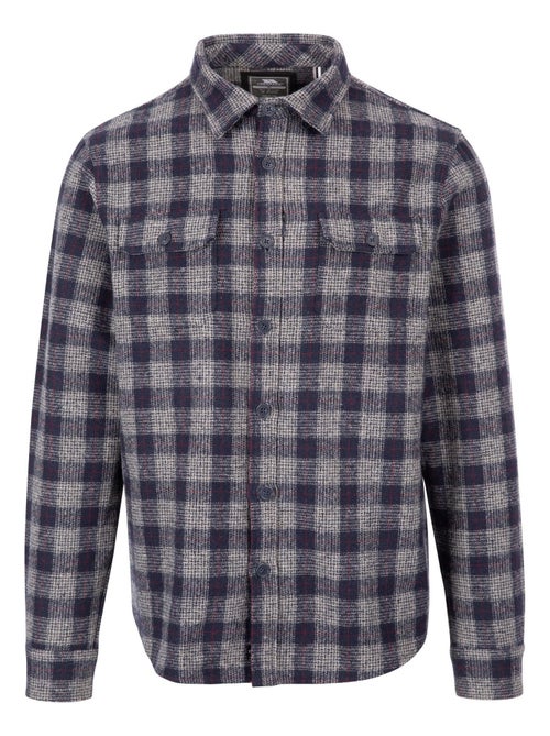 Intrusion - Chemise motif/style à carreaux PORTLAW - Kiabi