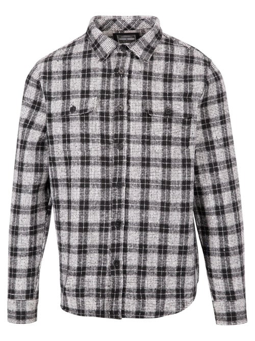 Intrusion - Chemise motif/style à carreaux PORTLAW - Kiabi