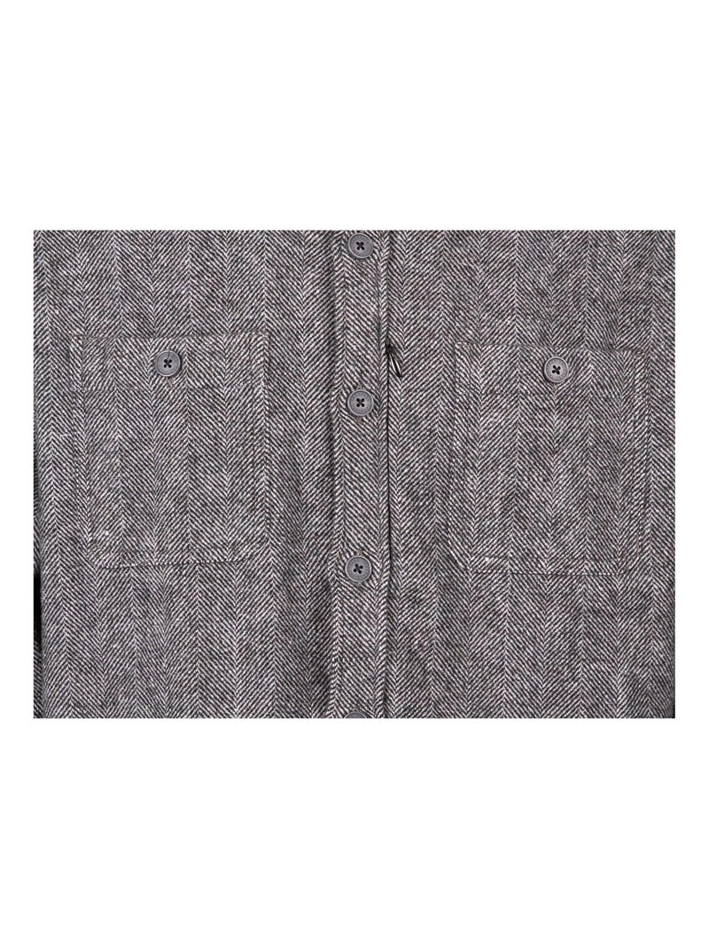 Intrusion - Chemise POTSGROVE Gris - Kiabi