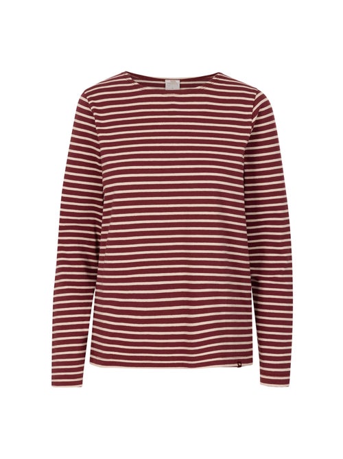 Intrusion - Chemisier motif/style rayure fil teint KAREN - Kiabi