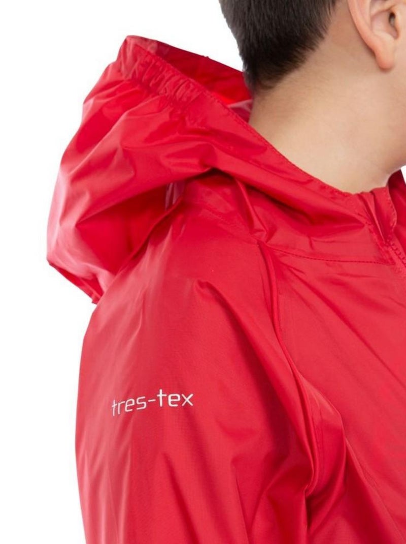 Intrusion - Combinaison de pluie Rouge - Kiabi
