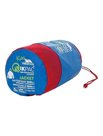 Intrusion - Coupe-vent pliable QIKPAC