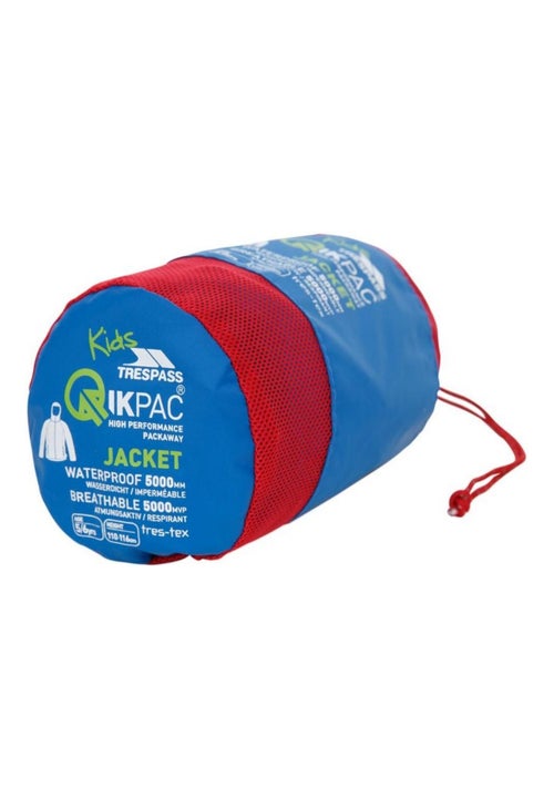 Intrusion - Coupe-vent pliable QIKPAC - Kiabi