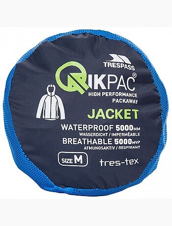 Intrusion - Coupe-vent pliable QIKPAC