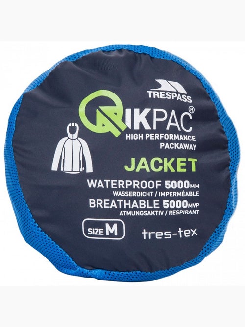Intrusion - Coupe-vent pliable QIKPAC - Kiabi
